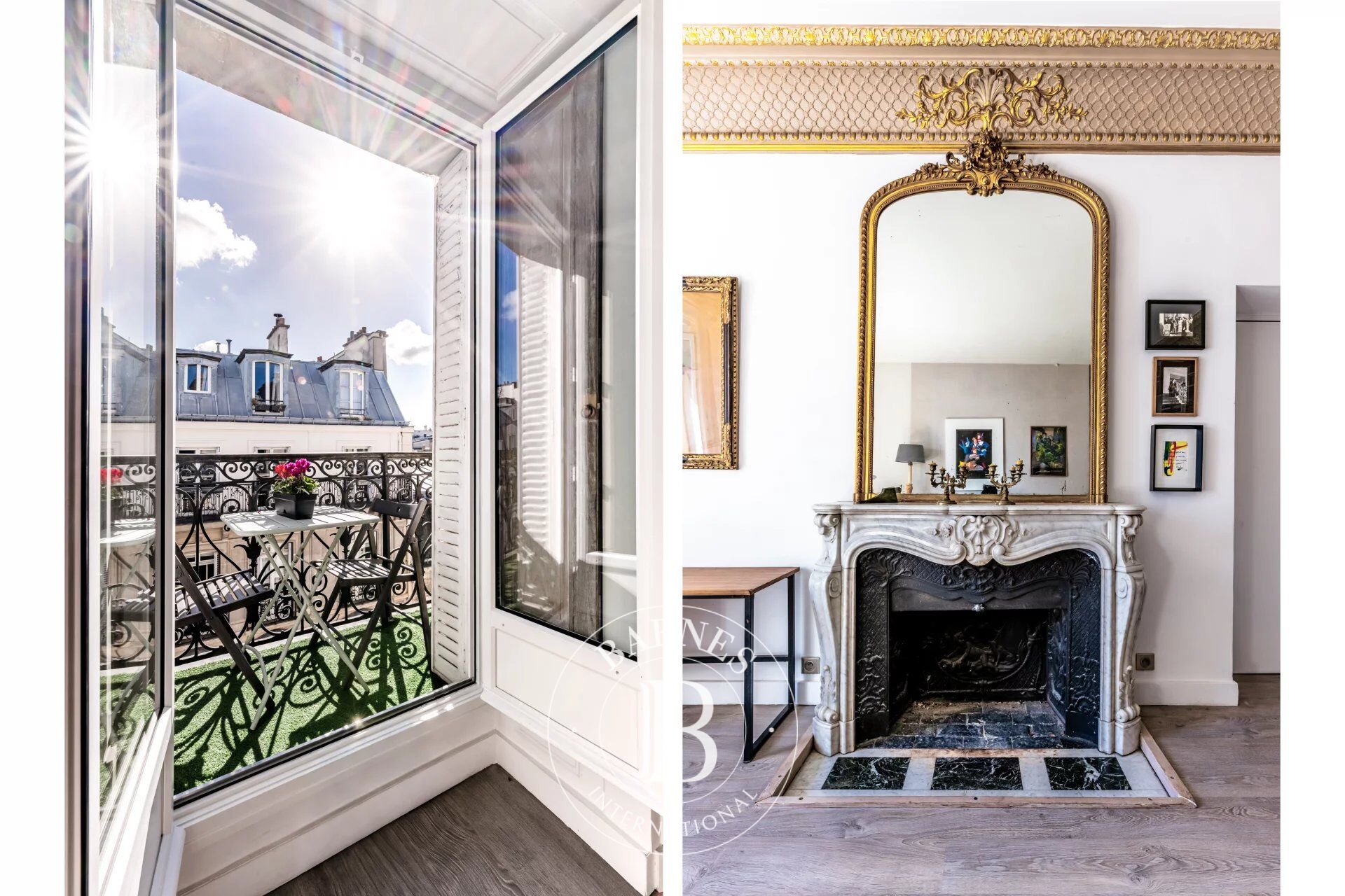 EXCLUSIVE LISTING - PARIS 9 - NOUVELLE ATHENES - TOP FLOOR - LIFT - FULL-LENGTH BALCONY - SKY VIEW - 4 BEDROOMS - PARKING - picture 2