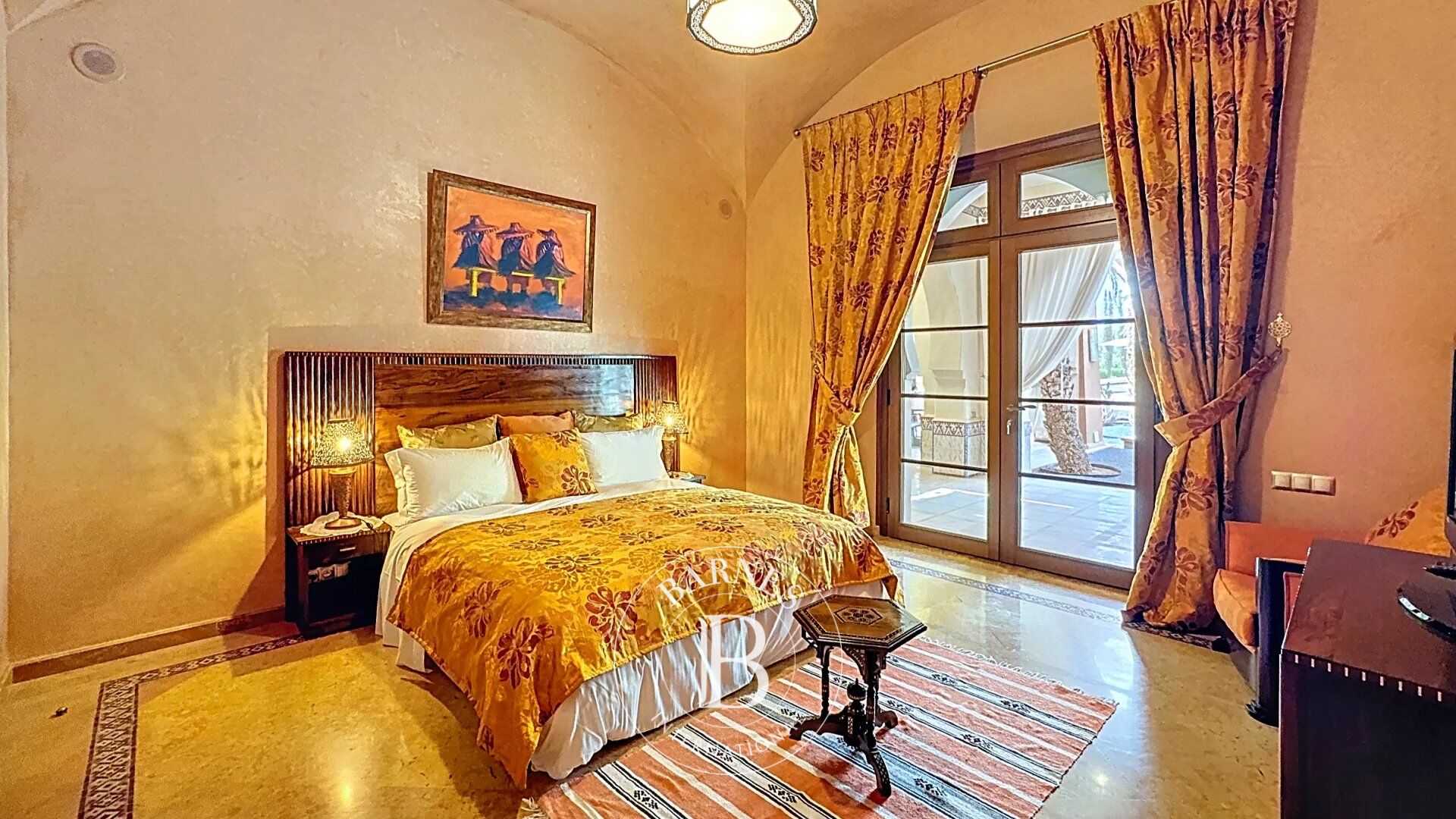 PALAIS D’EXCEPTION A LA PALMERAIE DE MARRAKECH – ARTISANAT ROYAL & 3 HECTARES DE PARC PAYSAGER - picture 2