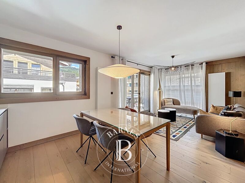 Les Gets - Appartement centre village et ski aux pieds - T4 - 73 m² (surface Loi Carrez)