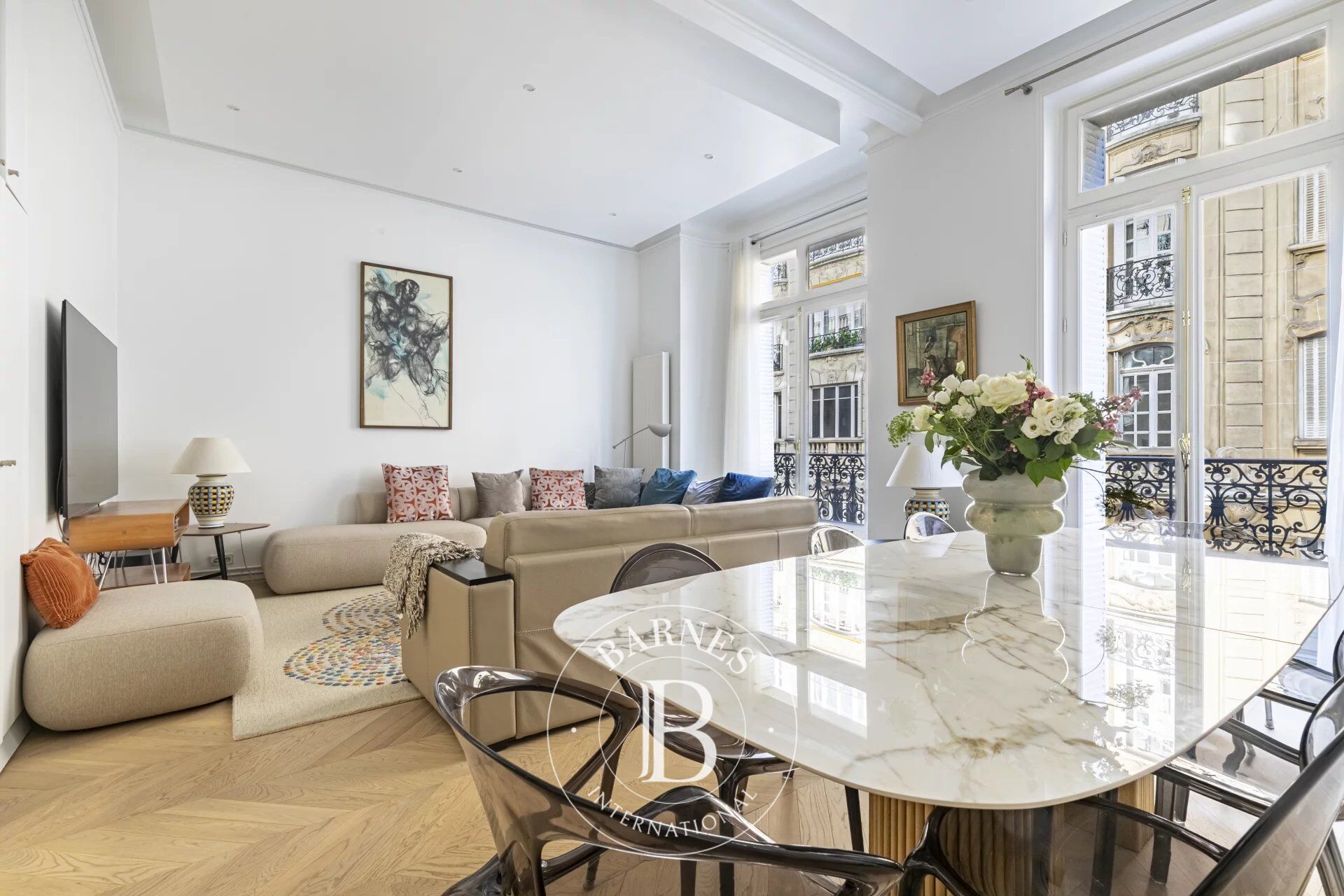 Paris 16 - Victor Hugo - Family apartment - picture 1