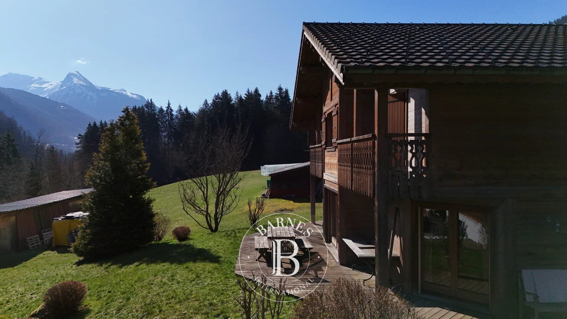 For Rent, Chalet Essert-Romand - picture 1