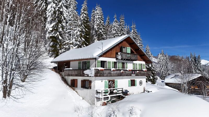 Zu verkaufen Chalet | La Côte-d'Arbroz - picture 1