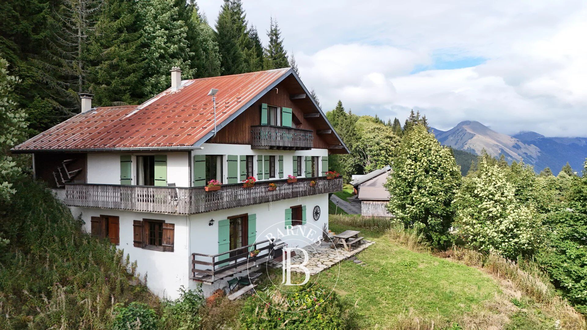 Chalet La Côte-d'Arbroz - picture 1