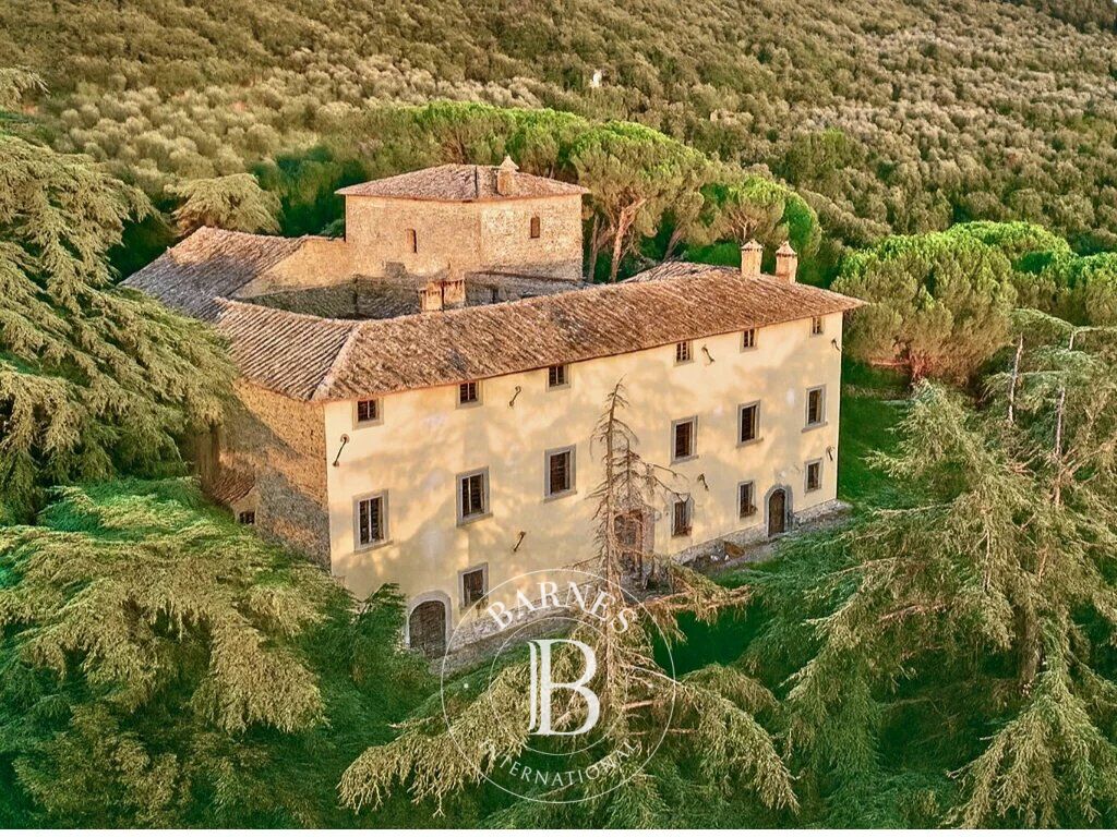 Château Millénaire sur les Collines d'Arezzo - picture 3
