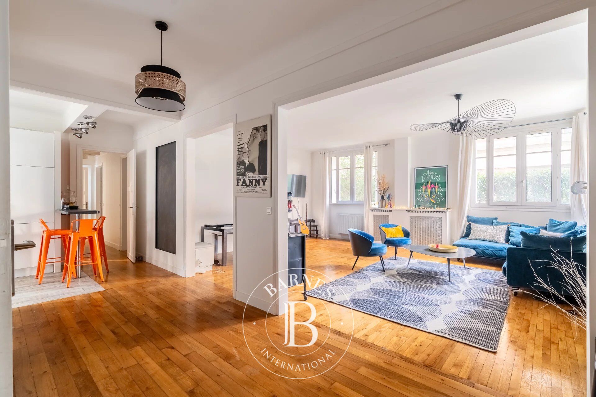 Wohnung Neuilly-sur-Seine - picture 2