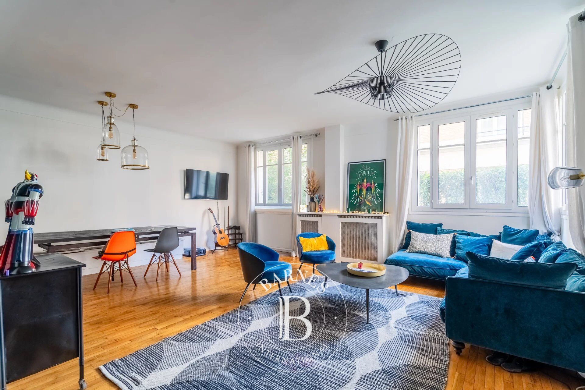 Wohnung Neuilly-sur-Seine - picture 1