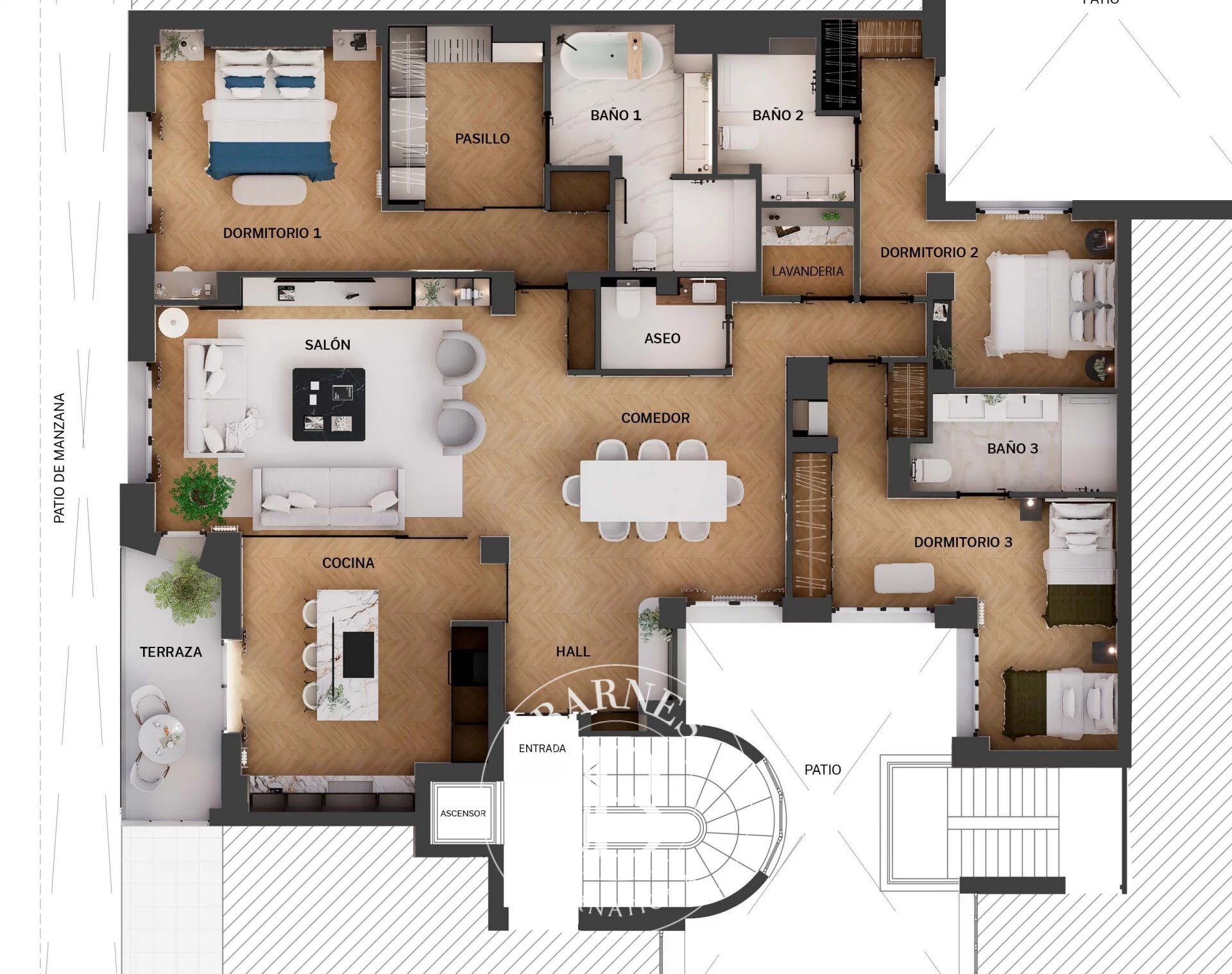 Daire Madrid - picture 24