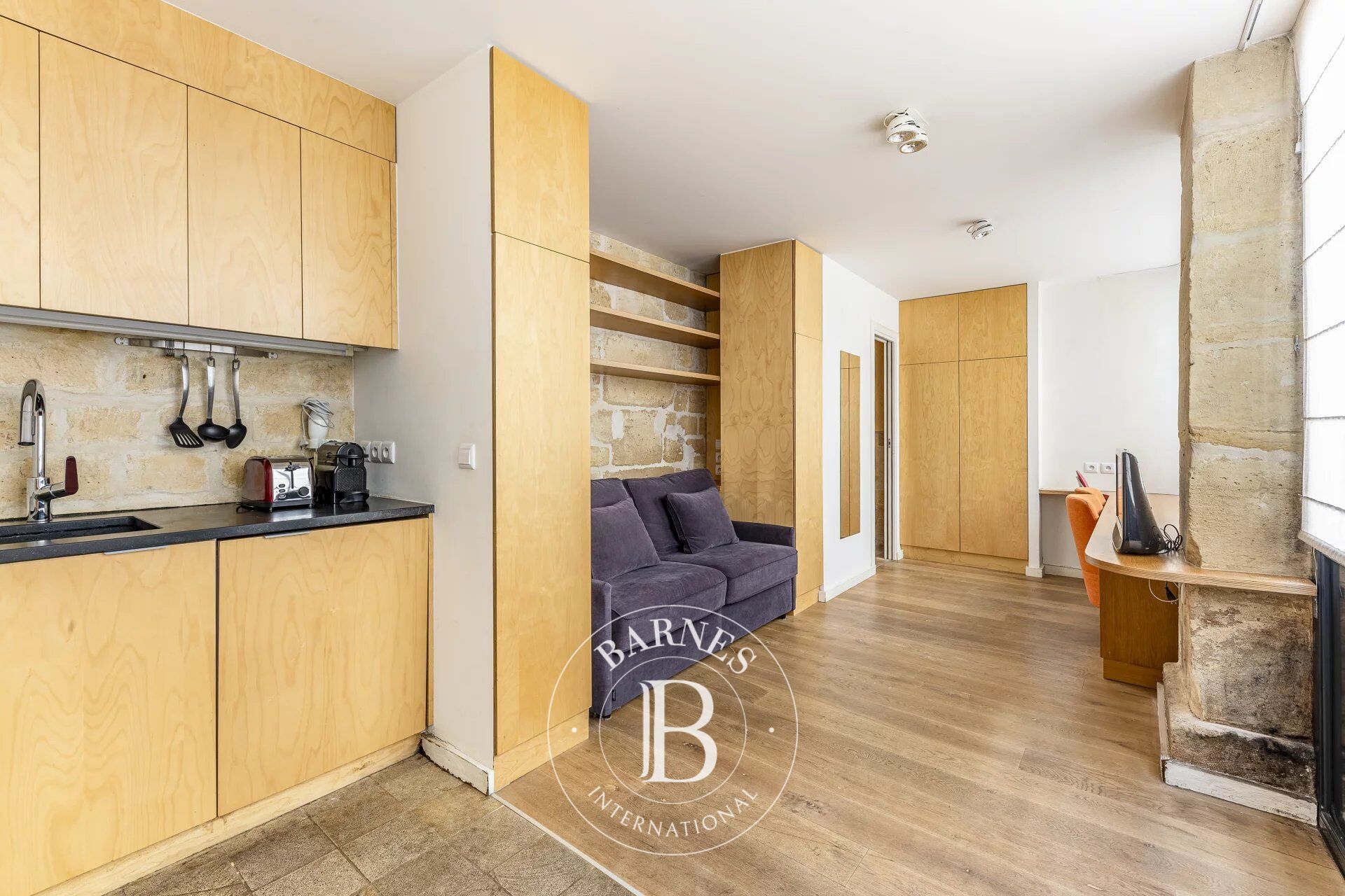 Apartment for sale - Paris 4 - Rue Vieille du Temple - Ground floor - picture 2