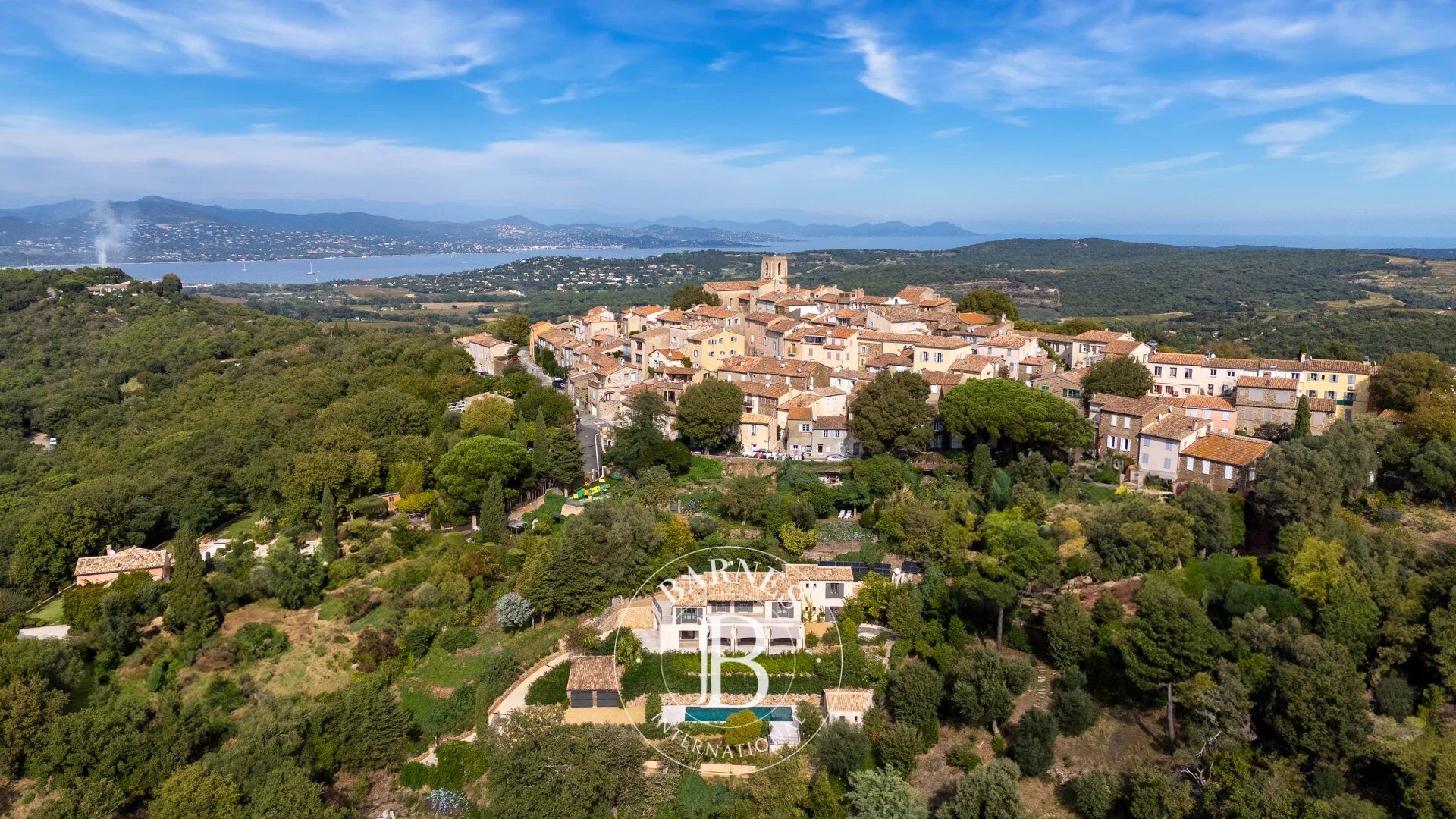 GOLFE DE SAINT-TROPEZ - GASSIN - PROPRIETE VUE MER - picture 3