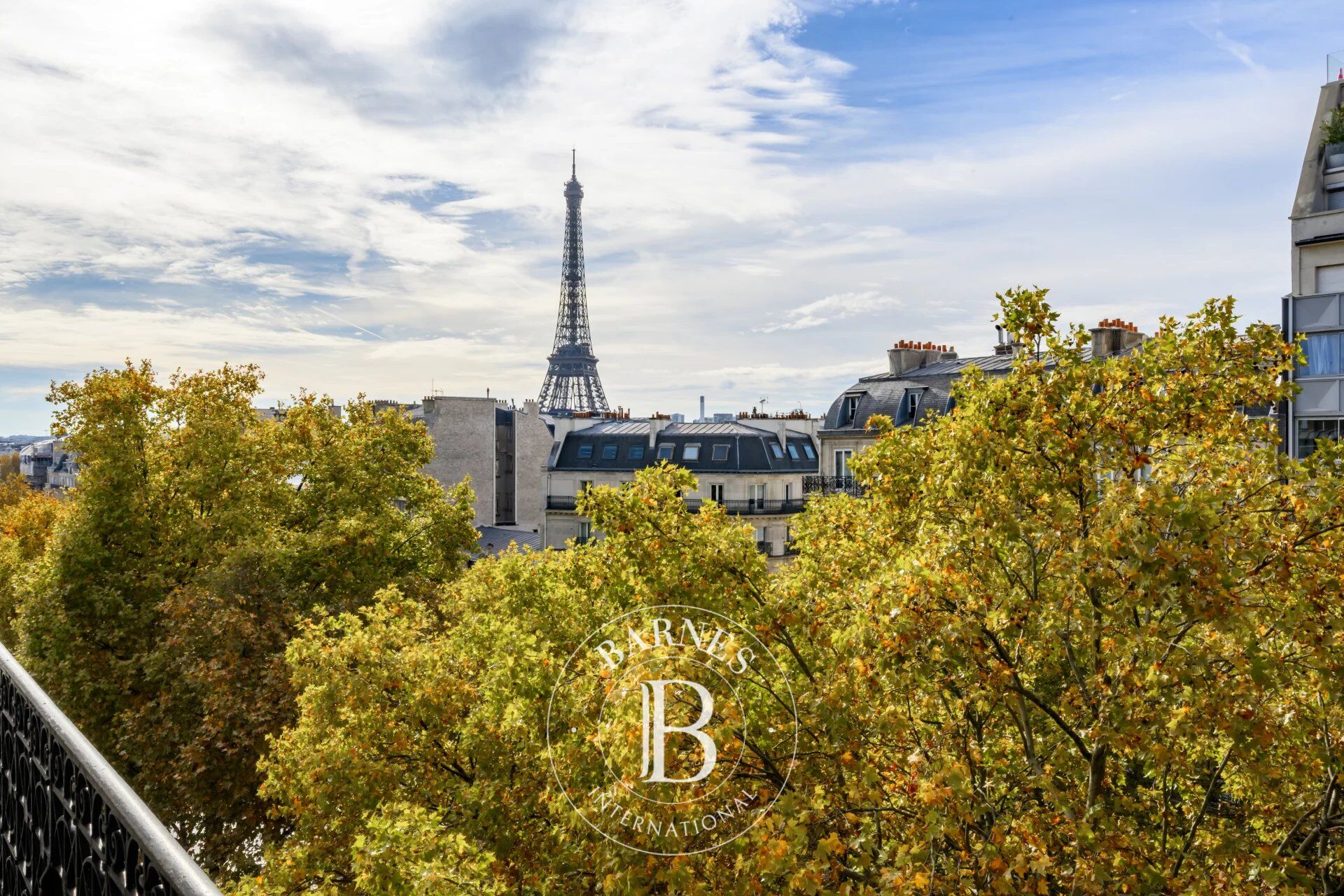 Paris 8th arrondissement - 5th floor apartment with balcony overlooking the Eiffel Tower. - picture 1
