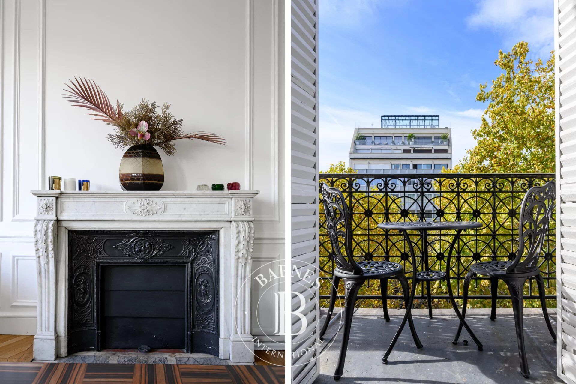 Paris 8th arrondissement - 5th floor apartment with balcony overlooking the Eiffel Tower. - picture 3