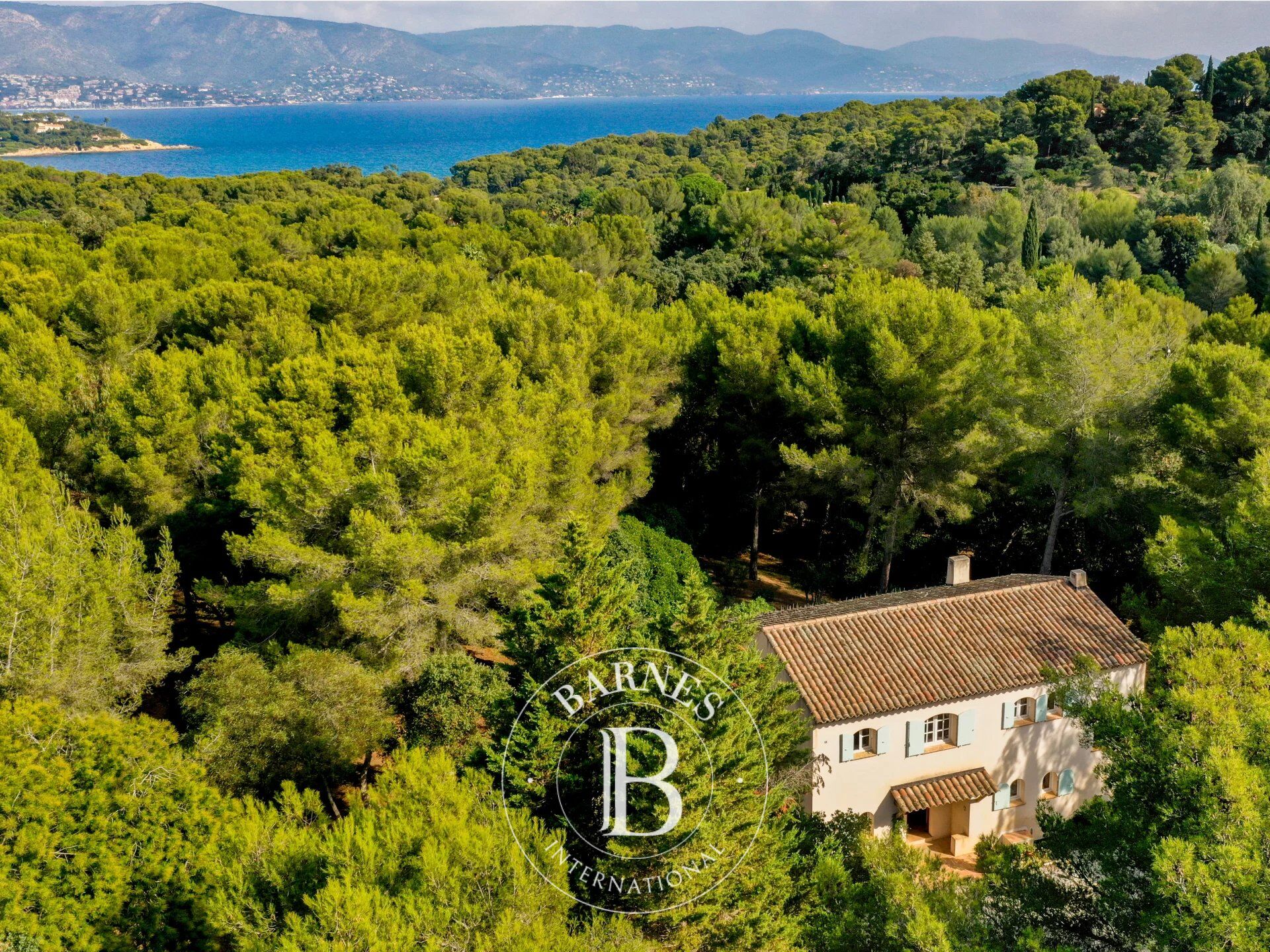 Sole agent -  Domaine du Cap Bénat - Charming Provençal Villa - picture 1