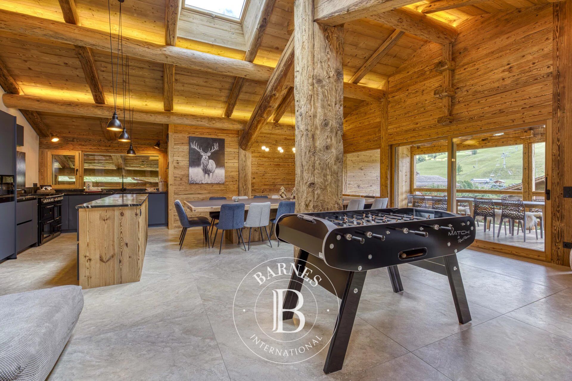 BARNES ARAVIS - LE GRAND BORNAND - CHALET D'EXCEPTION RÉNOVE ET MEUBLÉ PROCHE DES PISTES DE SKI - picture 1