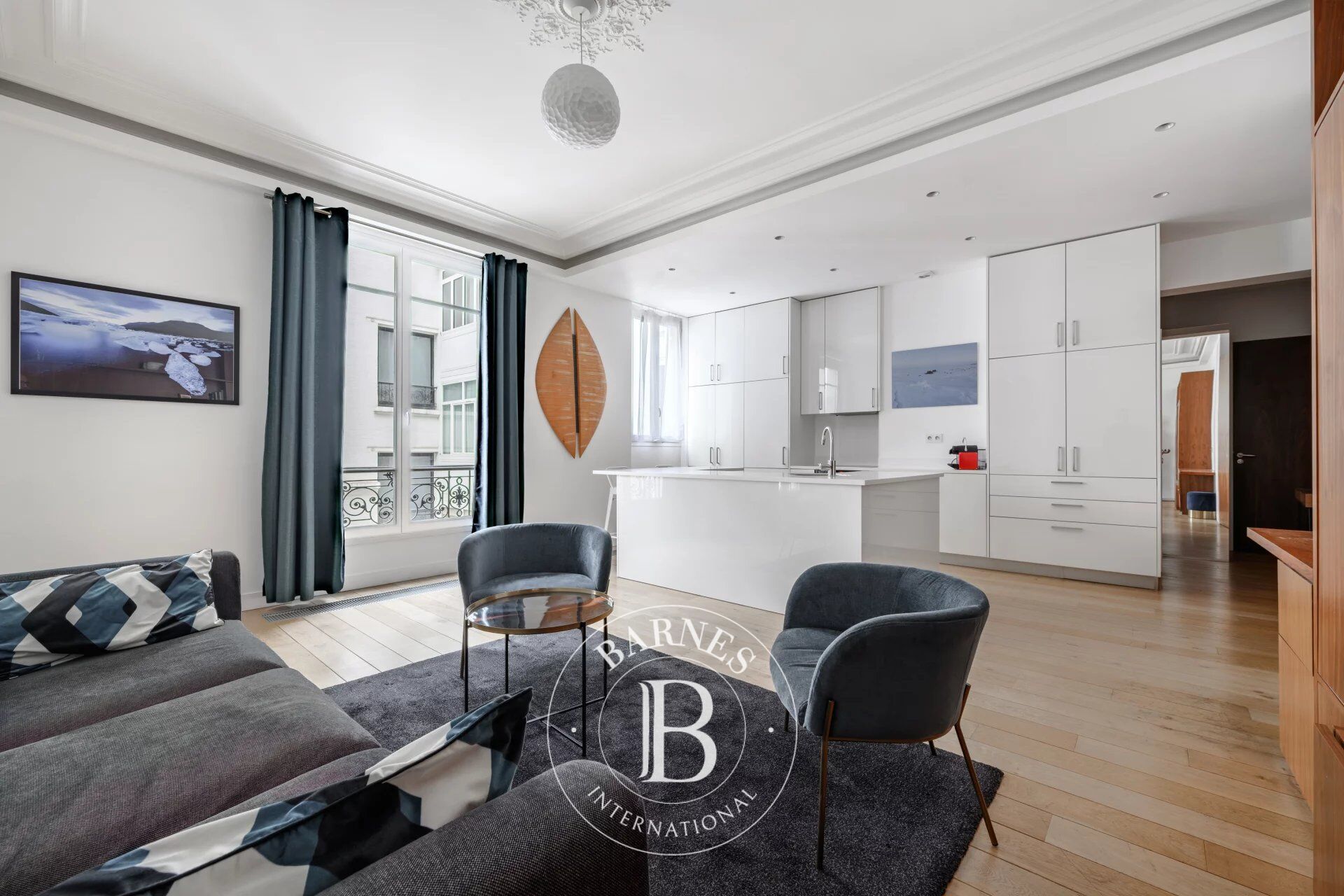 Wohnung Paris 8ème - picture 1