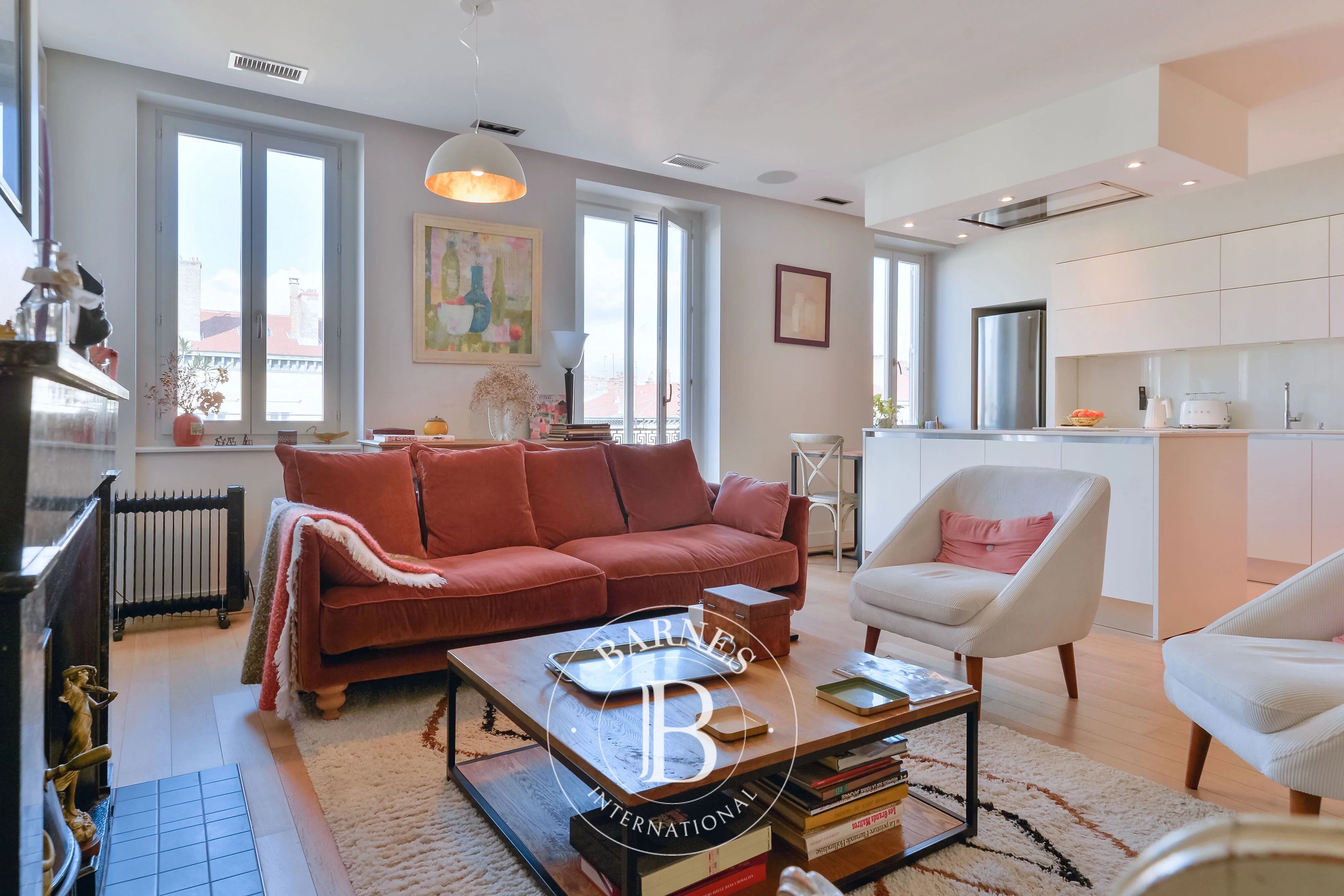 Lyon 6 - Appartement de 104,47 m² -Dernier étage avec balcon - 2 chambres / poss. 3 - picture 3