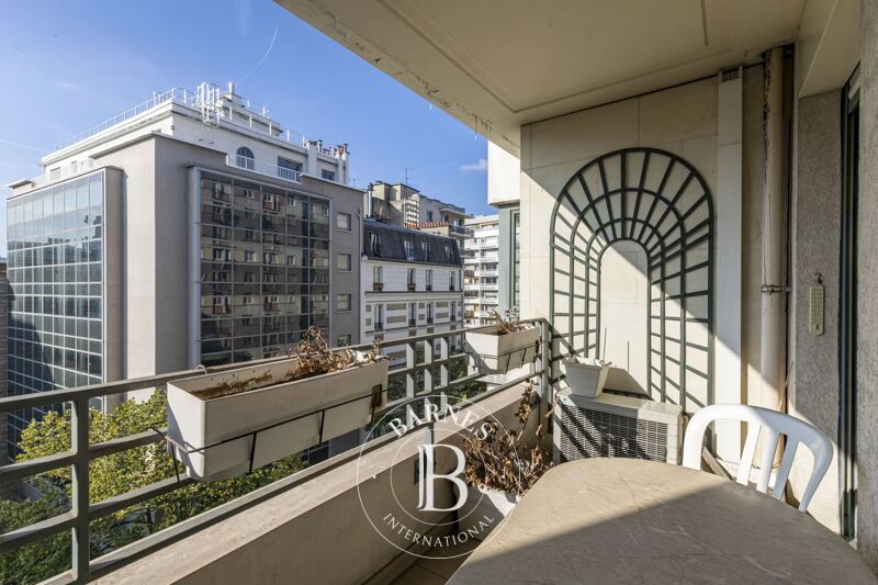 EXCLUSIVITE - PARIS 15 -  APPARTEMENT 2/3 CHAMBRES - BALCON - PARKING