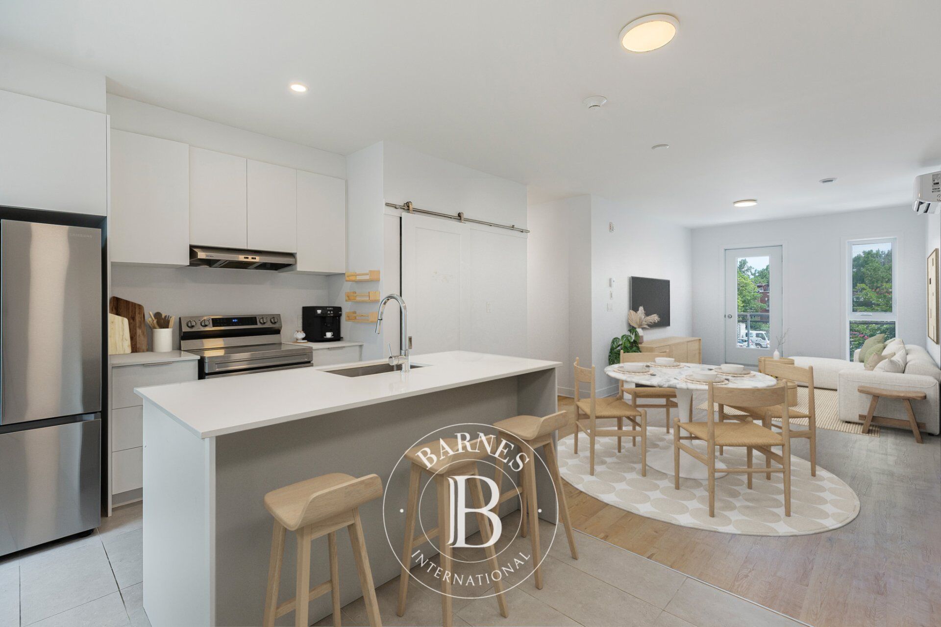 Daire Montréal (Villeray/Saint-Michel/Parc-Extension)