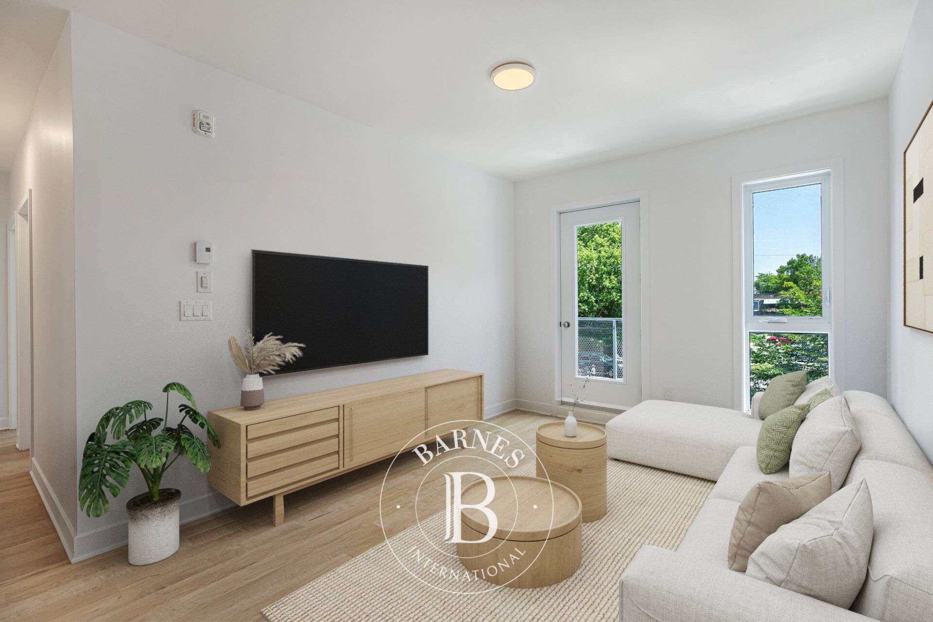 Daire Montréal (Villeray/Saint-Michel/Parc-Extension)