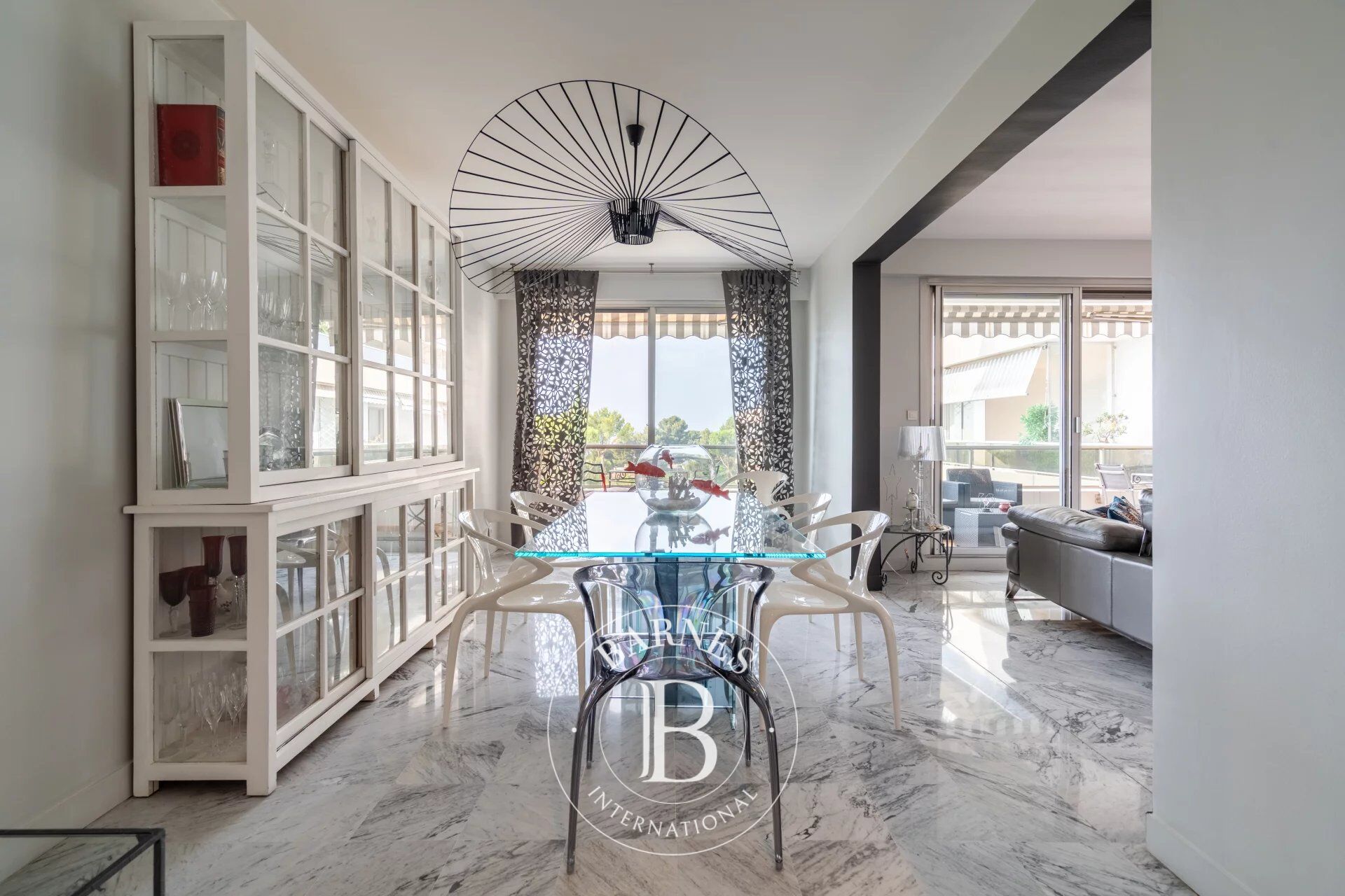 FOR SALE – MARSEILLE – 13008 – BAGATELLE – 3-ROOM APARTMENT – TERRACE – OPEN VIEW - picture 1