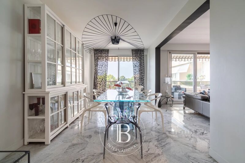 FOR SALE – MARSEILLE – 13008 – BAGATELLE – 3-ROOM APARTMENT – TERRACE – OPEN VIEW