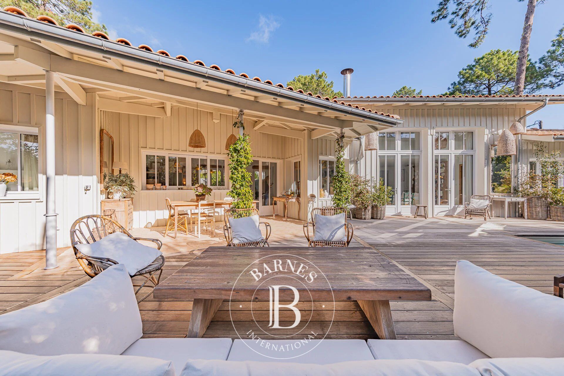 VILLA CONTEMPORAINE AVEC PISCINE DANS UN ENVIRONNEMENT CALME SUR LA PRESQU’ÎLE DU CAP FERRET - picture 3