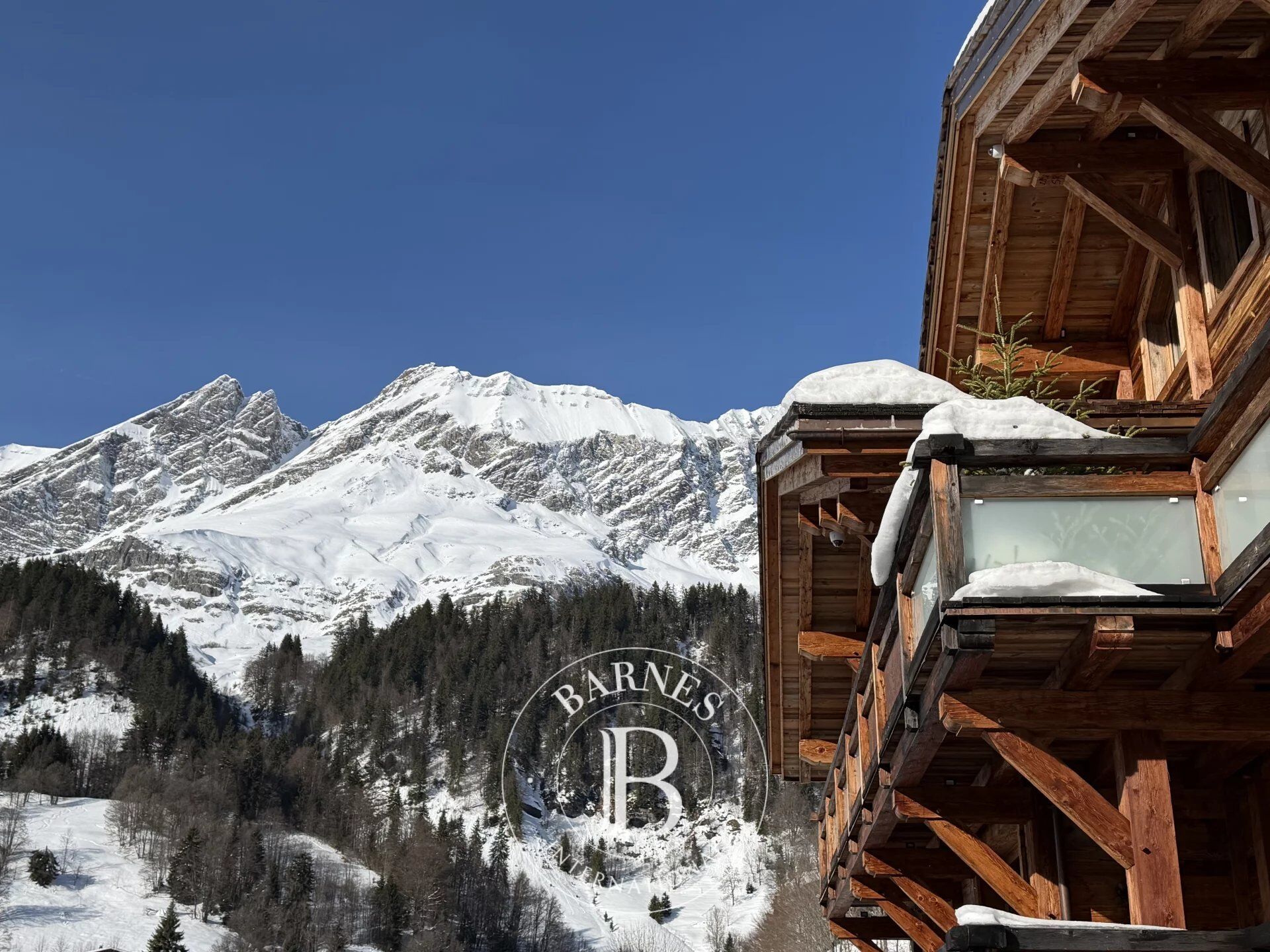 BARNES ARAVIS - LA GIETTAZ - EXCEPTIONAL CHALET SKI-TO-DOOR-ACCESS - picture 3