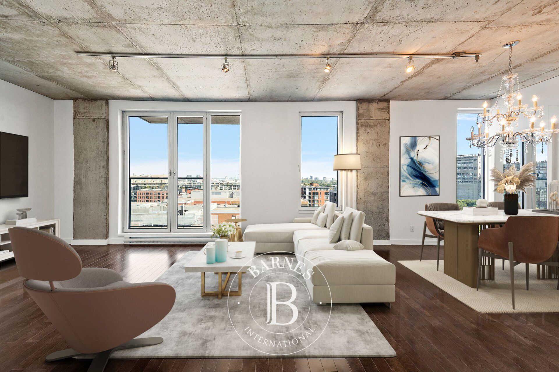 Daire Montréal (Ville-Marie)