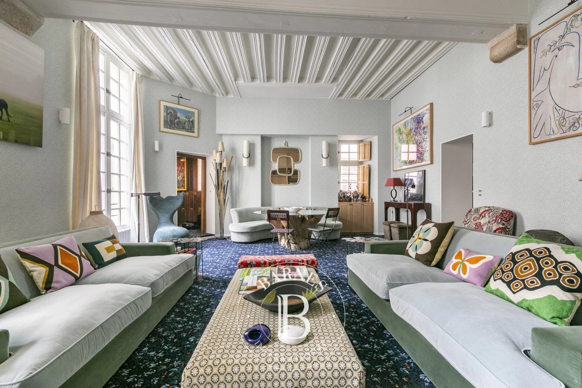 Paris 6e - Monnaie - Appartement d'exception - Hôtel particulier du XVIe siècle - picture 2