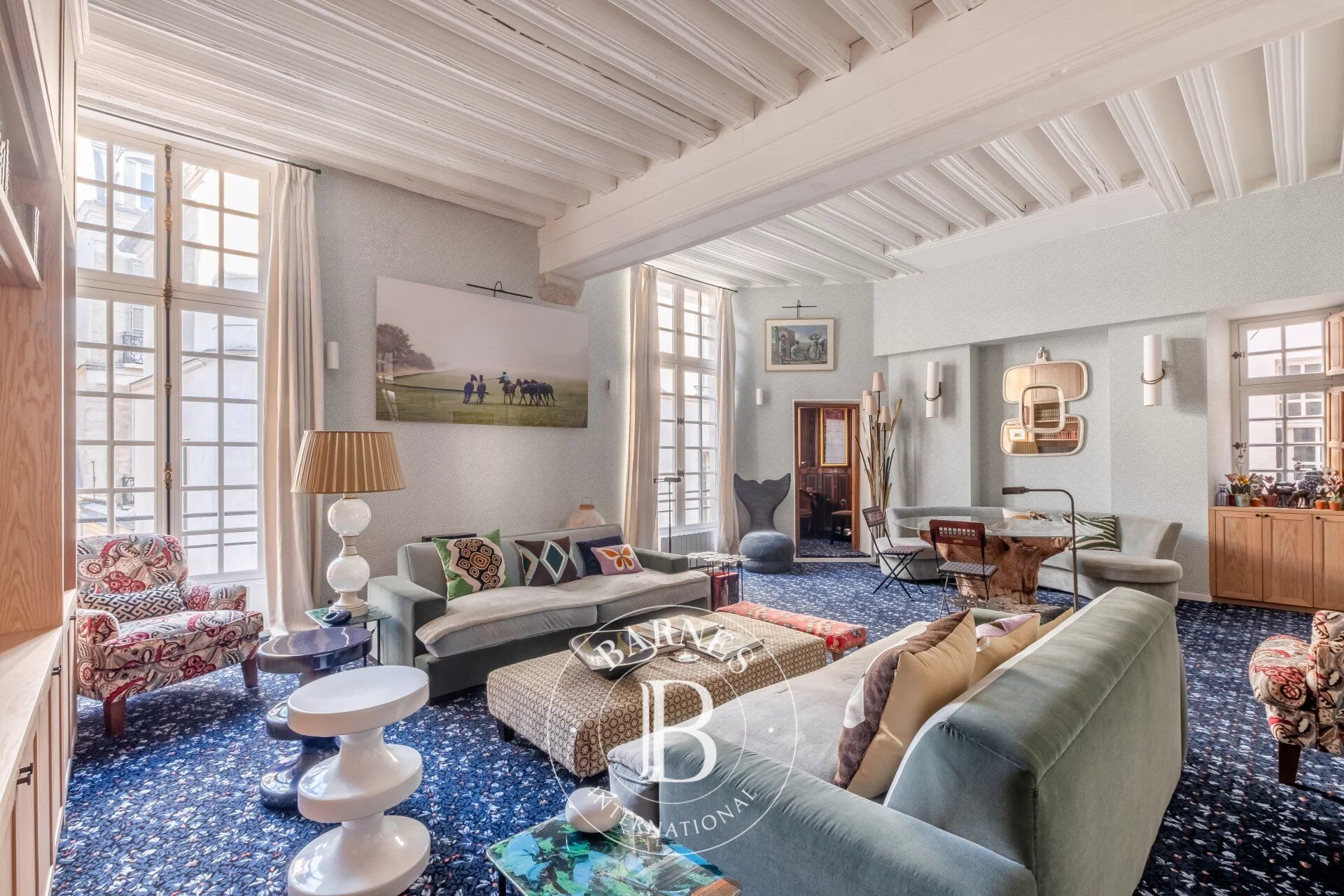 Paris 6th arrondissement - Monnaie - Exceptional apartment - 16th-century mansion - picture 1