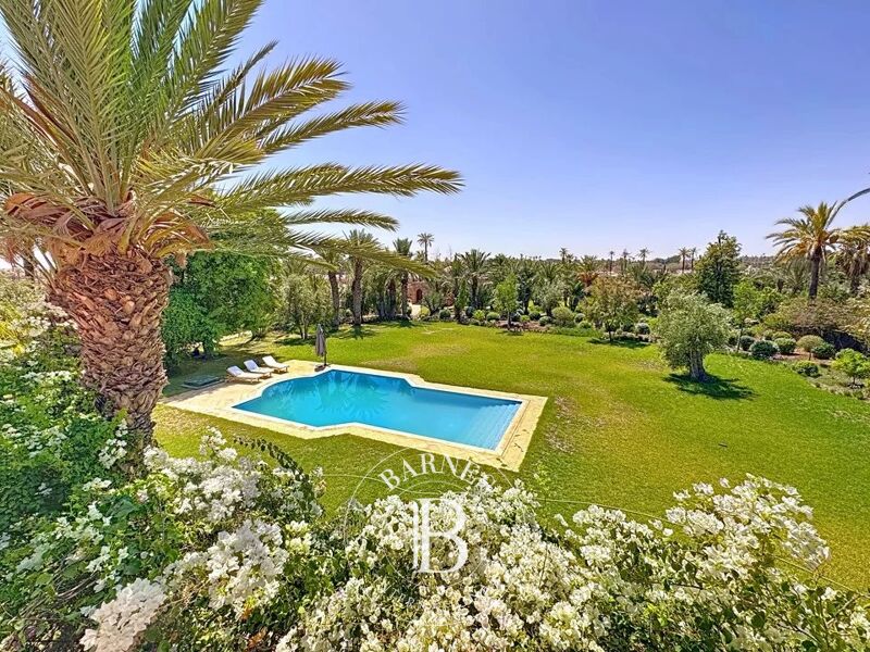 Villa d’Exception au Cœur de la Palmeraie