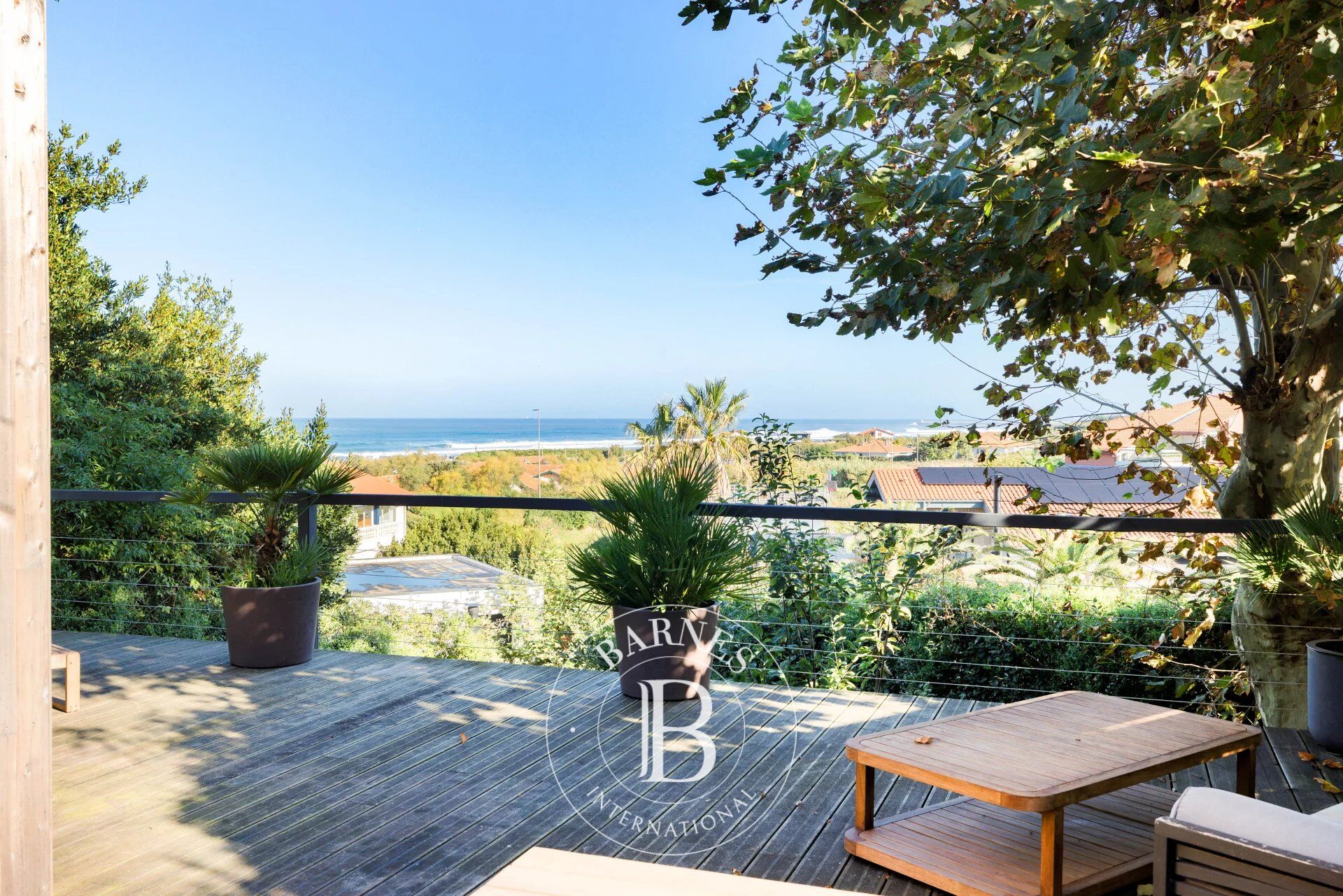 ANGLET – CASA CON VISTA AL MAR Y PISCINA - picture 1