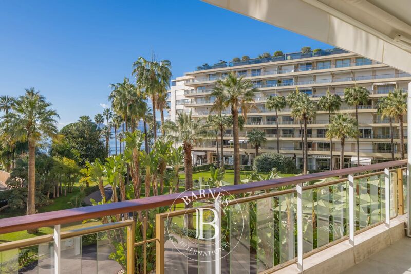 CANNES CROISETTE - 3 PIÈCES - TERRASSE VUE MER