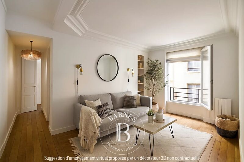 PARIS 17 - EXCLUSIVE LISTING - LEGENDRE - 2-BED APARTMENT