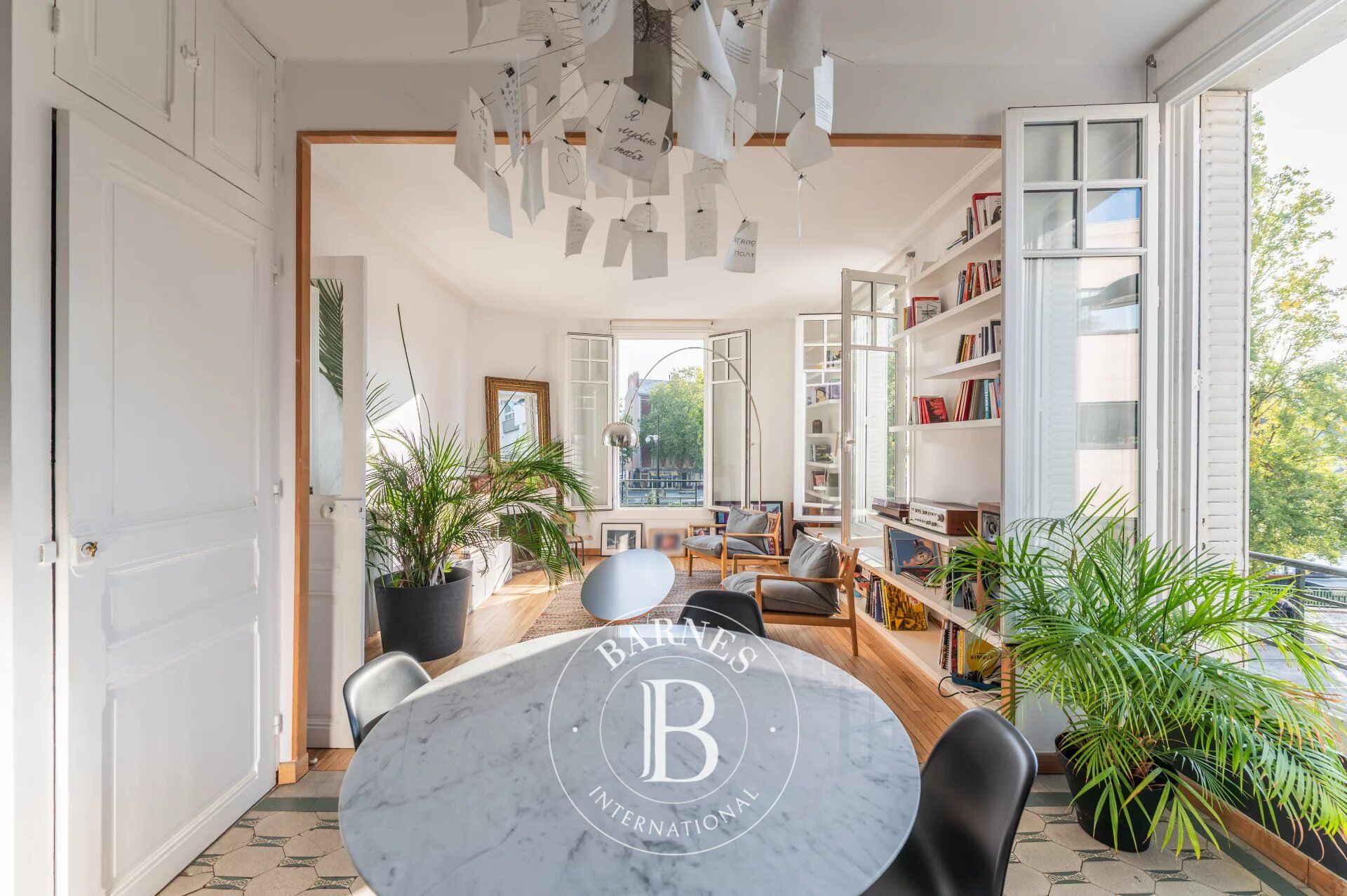 NANTES CITY CENTER - 3-bedroom apartment facing the Erdre River - picture 3