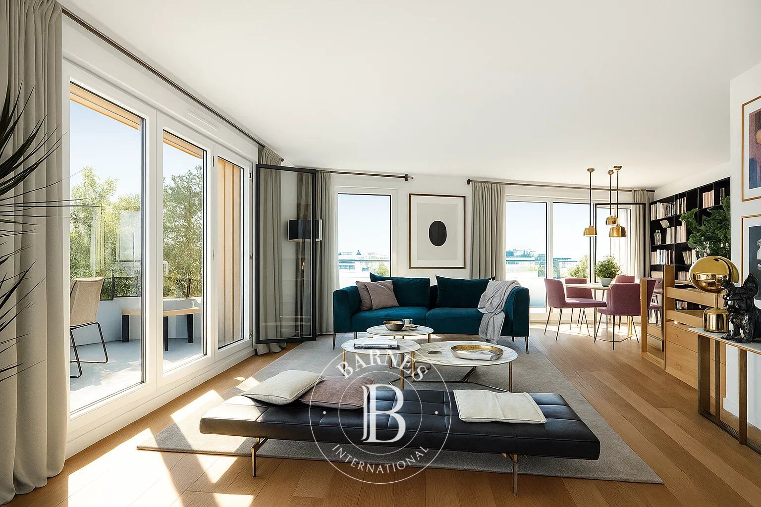 Penthouse Paris 13ème - picture 2