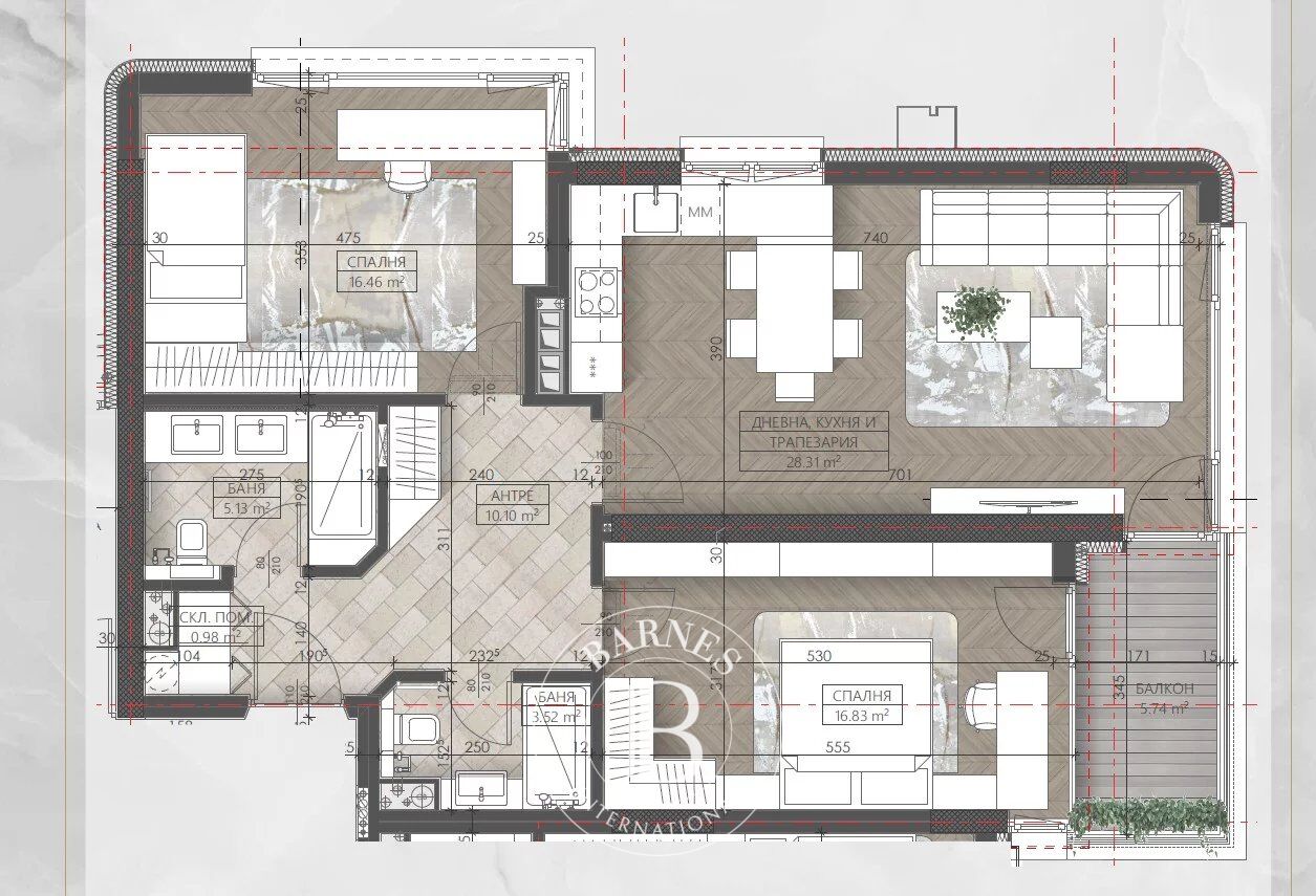 Piso Sofia - picture 2