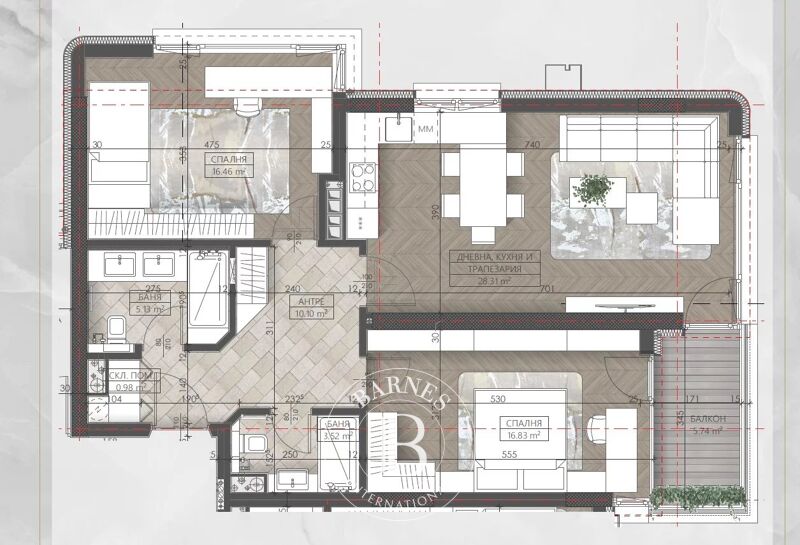 Venta, Piso Sofia - picture 2