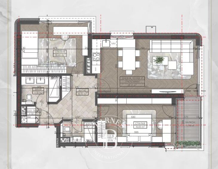 Daire Sofia - picture 25