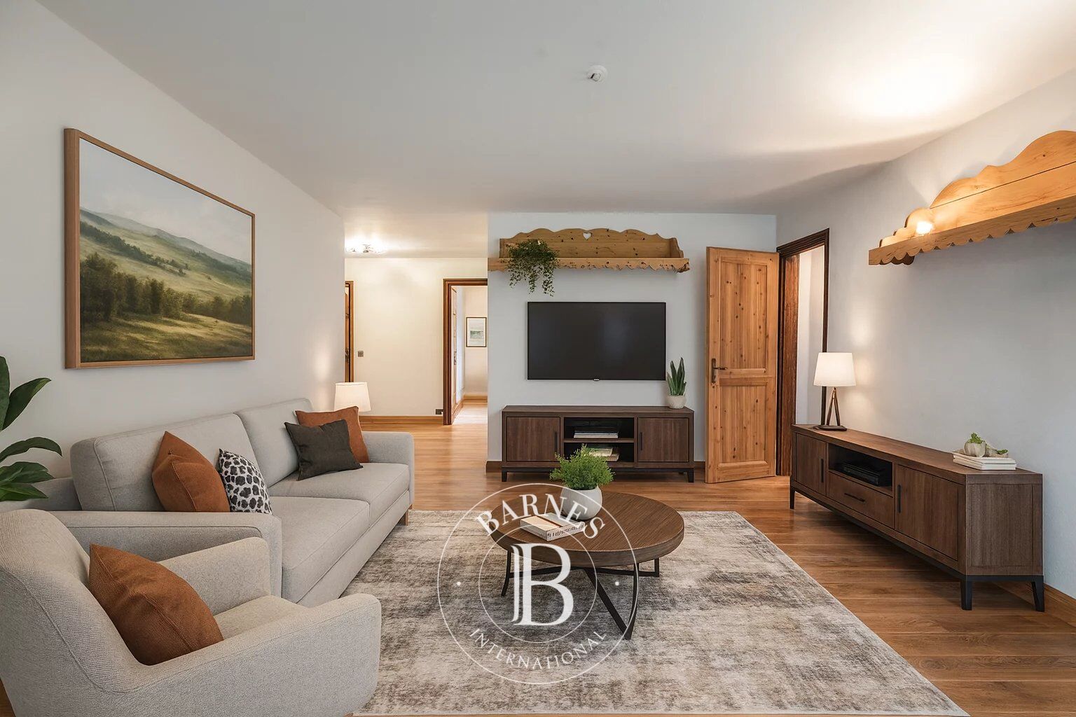 MEGEVE - MONT D'ARBOIS - 2-BEDROOM APARTMENT 300 METERS FROM THE SKI LIFTS - picture 3