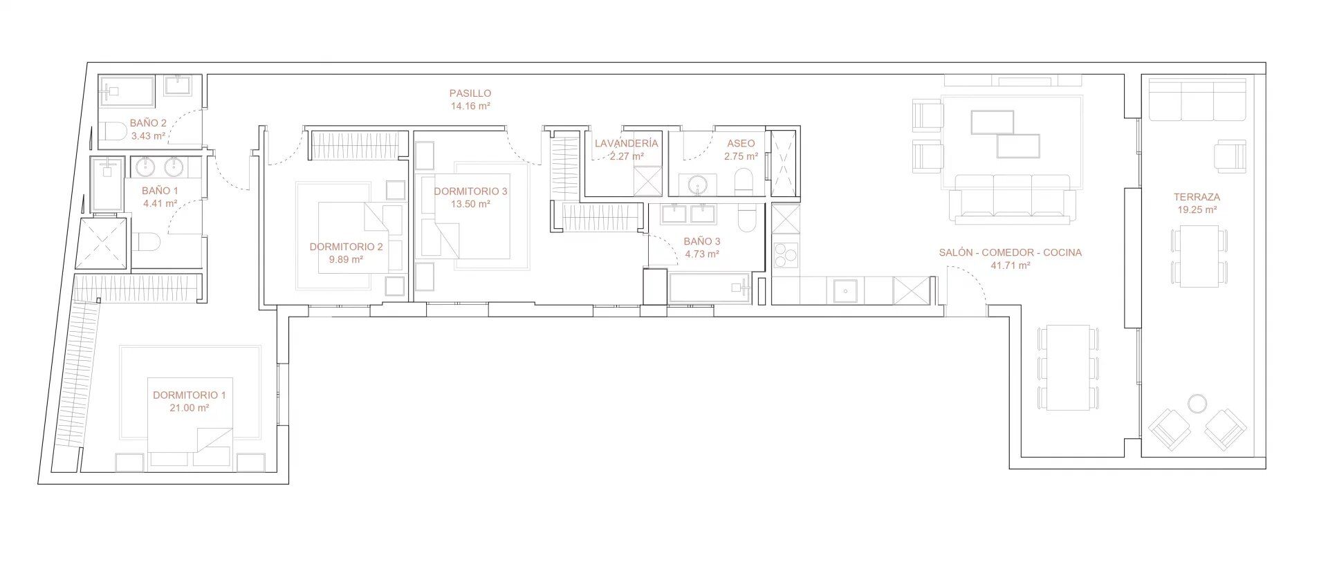 Daire Madrid - picture 18