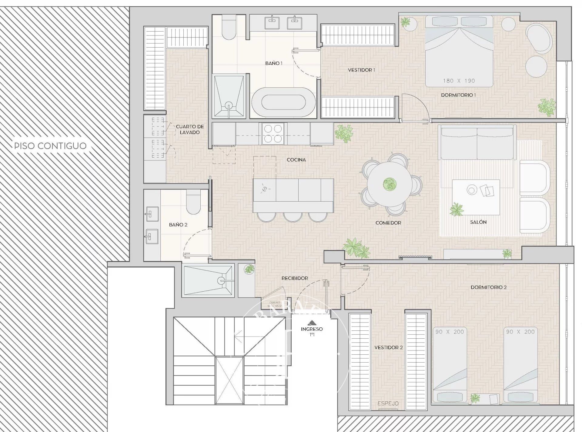 Daire Madrid - picture 13