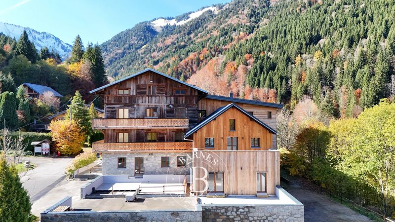 Saint-Jean-d’Aulps – Chalet Clos Florine – Development of 18 Apartments Now Available