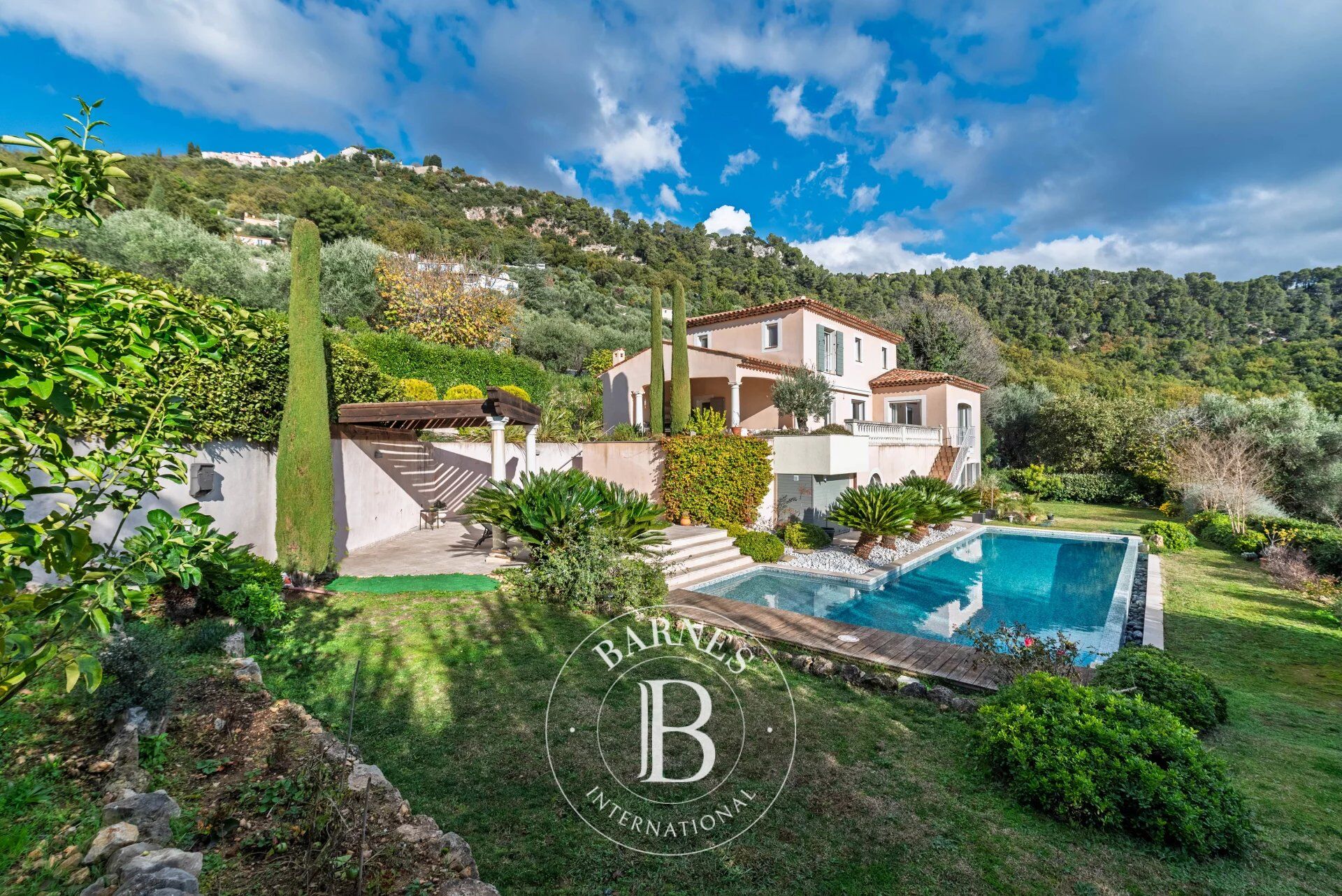 CABRIS - Charmante maison provençale vue panoramique mer - 5 chambres - picture 3