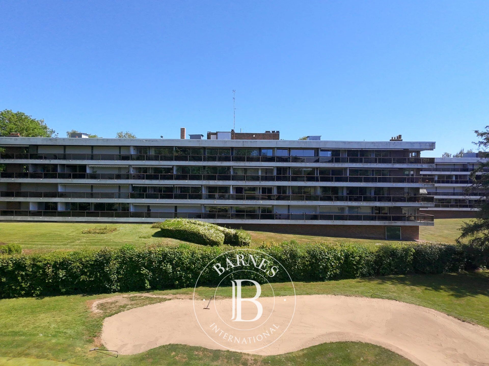 Le Sart, Appartement 4 chambres, terrasse vue sur golf, garage - picture 1