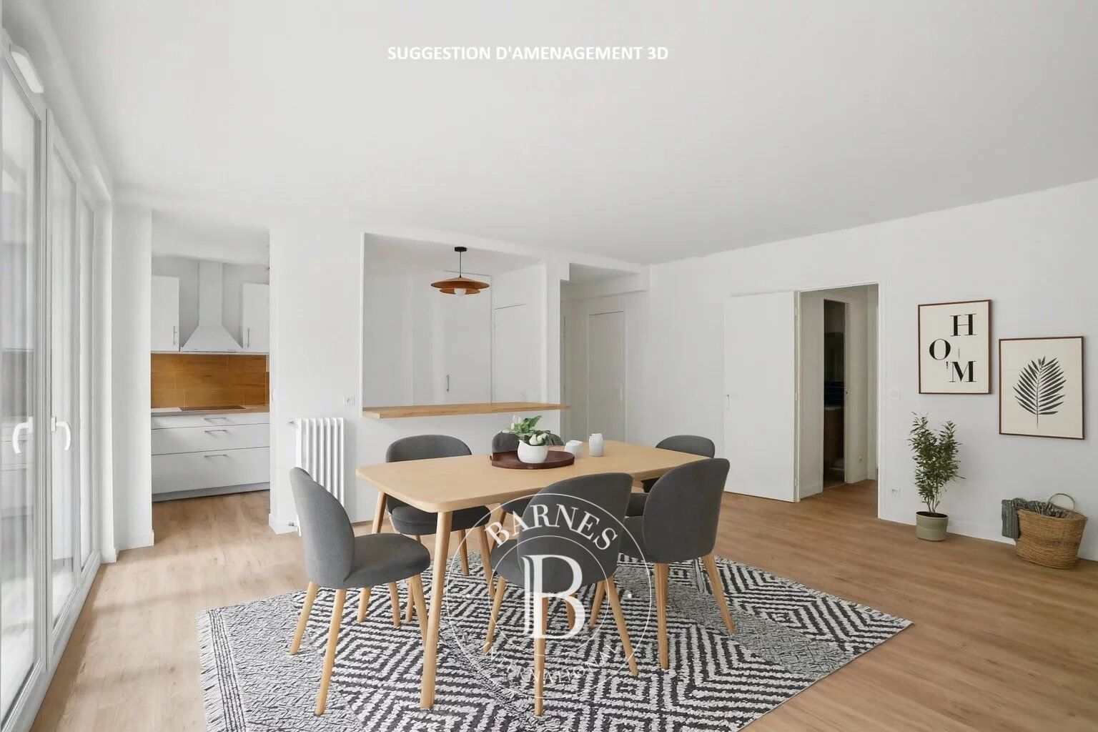 Paris 16 - Molitor - 3 pièces - 2 chambres - Entièrement rénové - picture 1