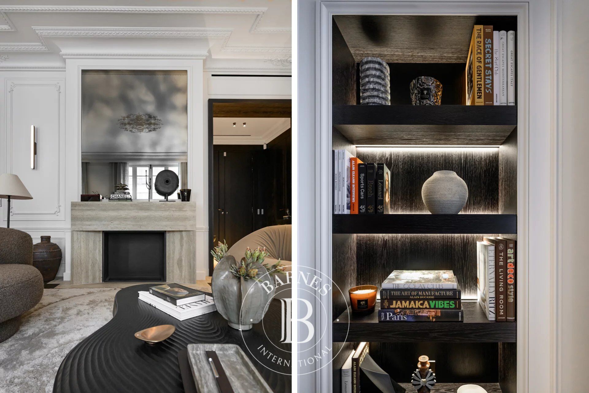 Paris 8 - Triangle d'Or - Luxueux appartement clefs en main au 3è étage rénové et climatisé - 3 suites. - picture 2