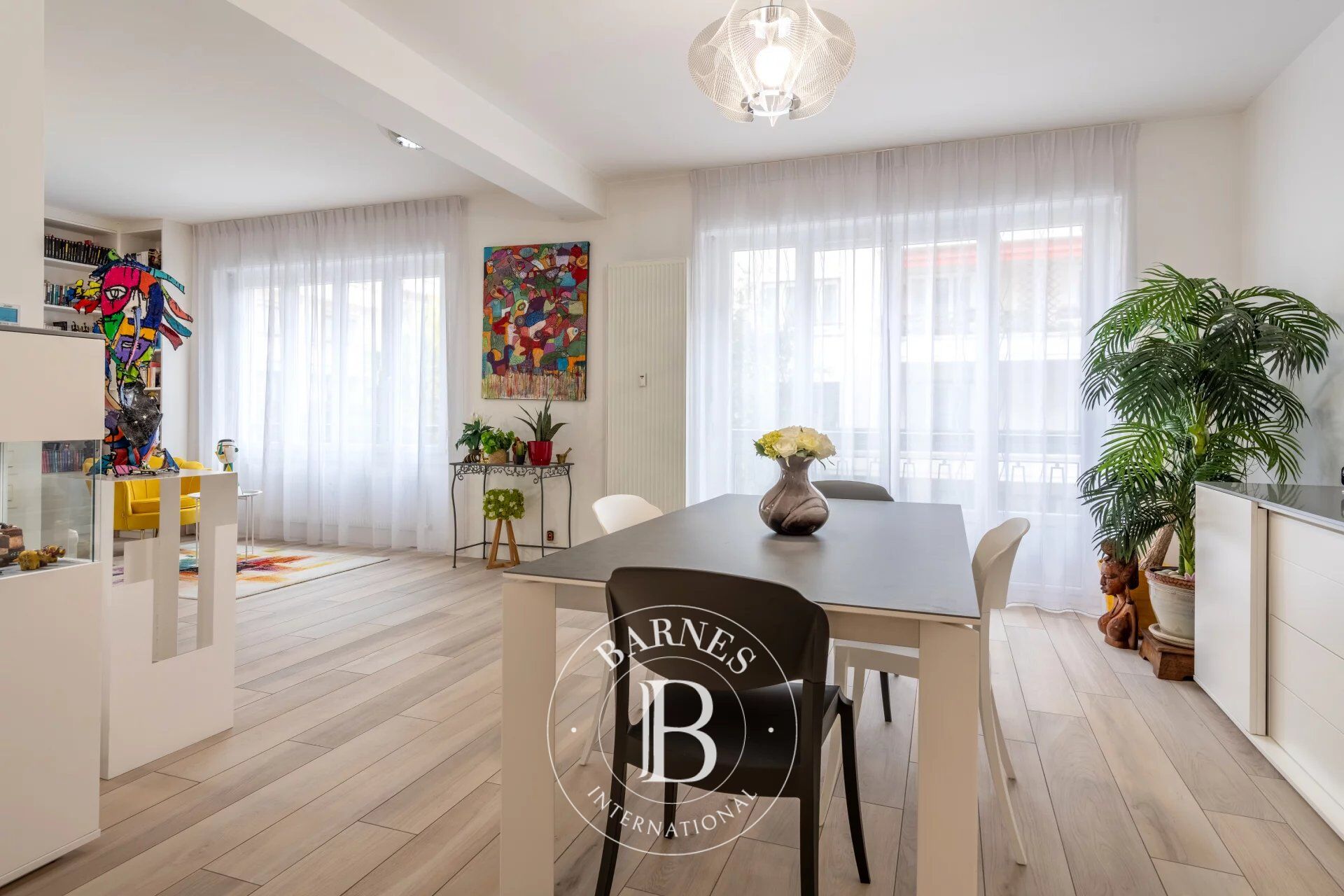 Lyon 6 - Parc Tête d'Or - 172,69 sqm apartment - 4 bedrooms -  28 sqm terrace - picture 2