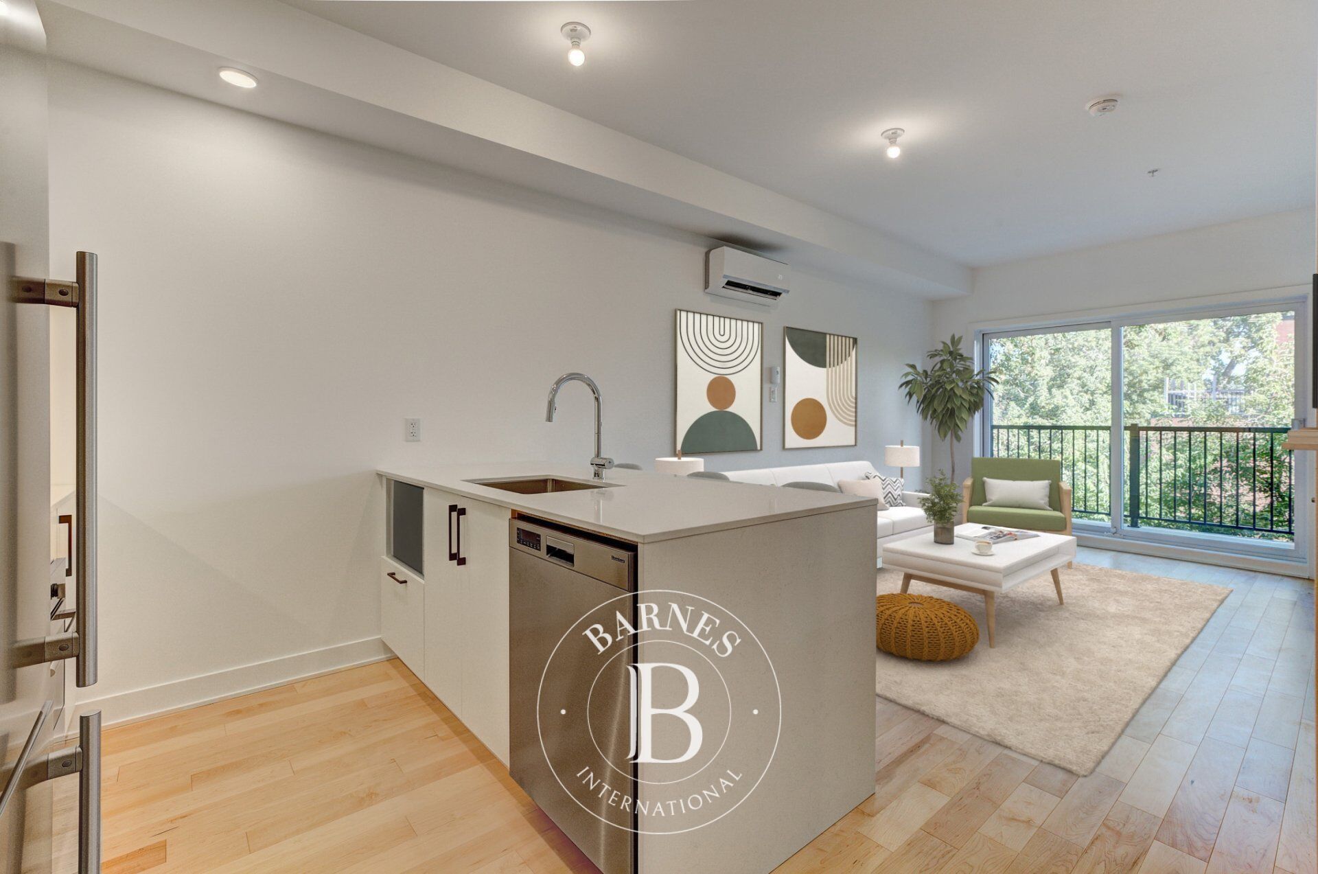 Daire Montréal (Le Sud-Ouest)