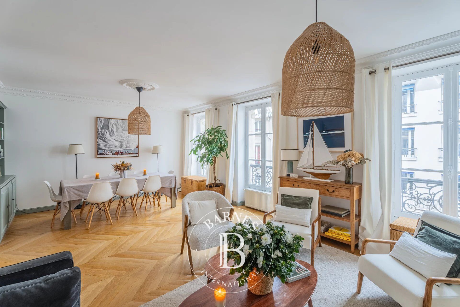 PARIS 17 - TERNES/ACACIAS - TWO BEDROOMS - picture 1