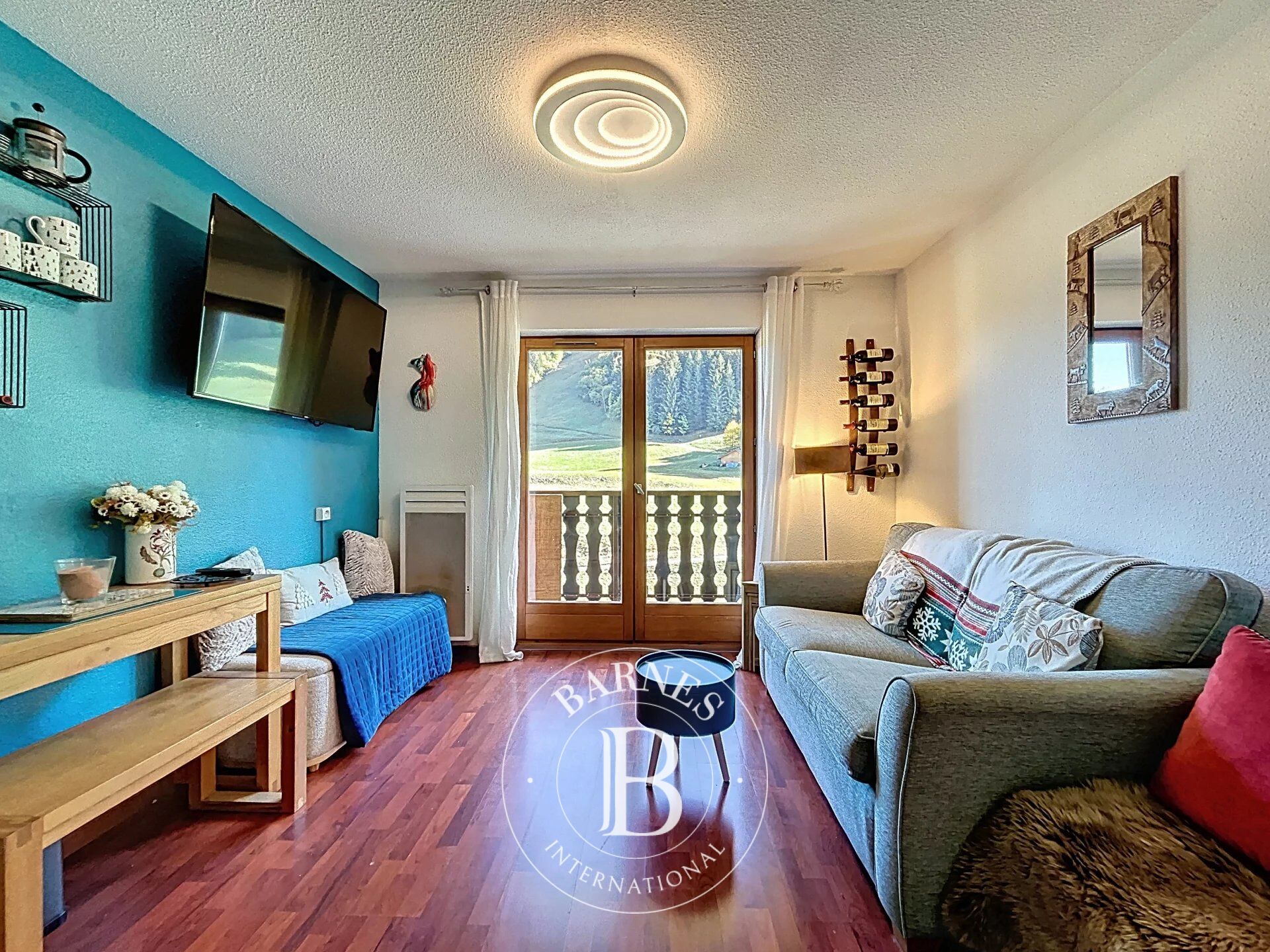 LE BIOT - Col du Corbier - Appartement T2 de 29m² - vue panoramique montagne - picture 1